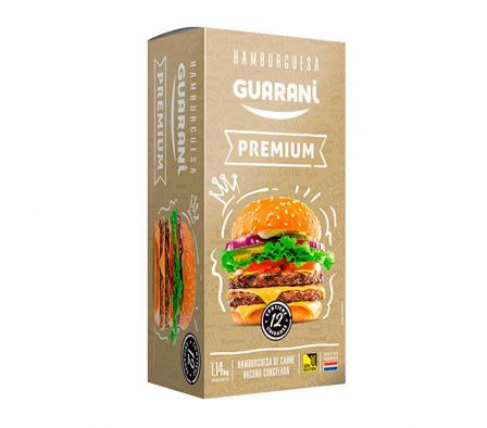 HAMBURGUESA GUARANI PREMIUM