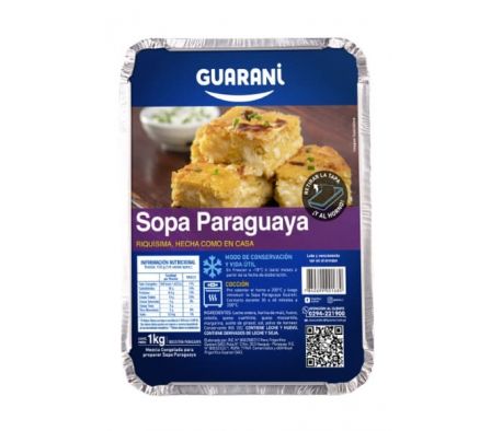 SOPA PARAGUAYA GUARANI 1KG