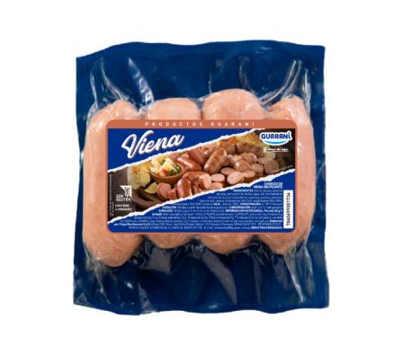 CHORIZO VIENA GUARANI S/P ENV. 4UN