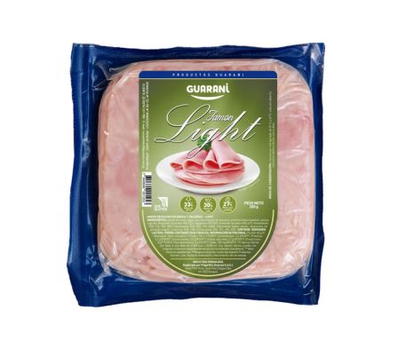 JAMON GUARANI LIGTH EN FETAS 200GR