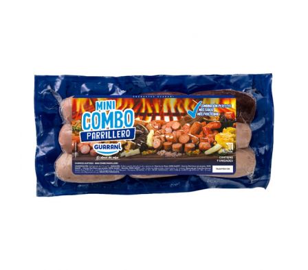 MINI COMBO PARRILLERO GUARANI X UN