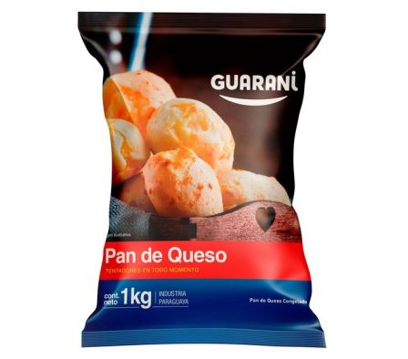 PAN DE QUESO GUARANI 1KG