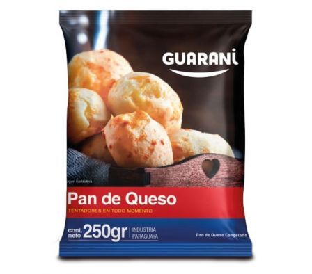 PAN DE QUESO GUARANI 250GR
