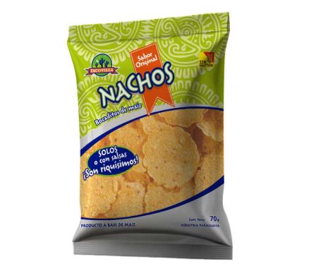 NACHOS TACO VILLA ORIGINAL 70 GR