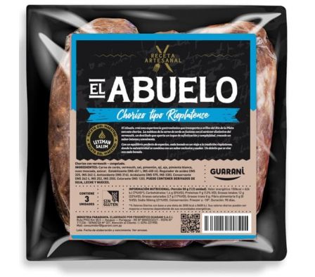 CHORIZO EL ABUELO TIPO RIOPLATENSE 3UN