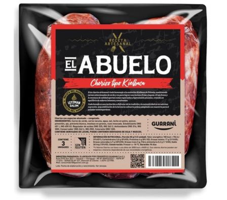 CHORIZO EL ABUELO TIPO KIELBASA 3UN