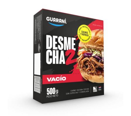 VACIO GUARANI DESMECHA2 500GR