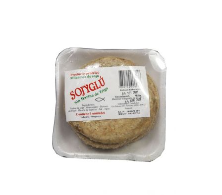 MILANESA SOJYGLU DE SOJA 4UN