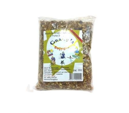 GRANOLA SOJYGLU CON MANI 200GR