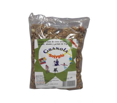 GRANOLA SOJYGLU CON MANI 400GR