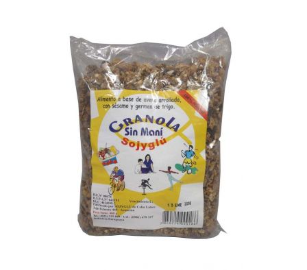 GRANOLA SOJYGLU SIN MANI 400GR