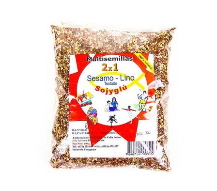 MULTISEMILLA 2X1 SESAMO Y LINO