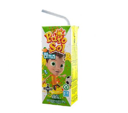 JUGO PURO SOL CITRUS 200ML