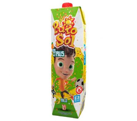 JUGO PURO SOL CITRUS 1LT