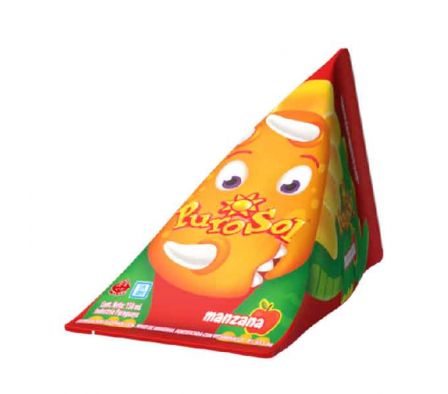 JUGO PURO SOL KIDS MANZANA 150ML