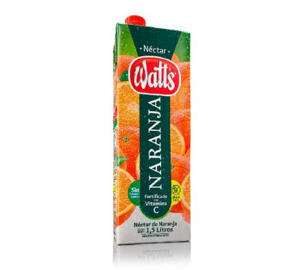 JUGO WATTS NARANJA NECTAR 1500ML