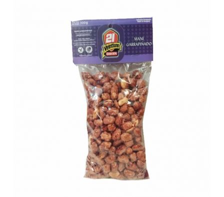 MANI 21 GARRAPINADO 300GR