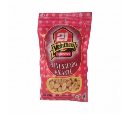 MANI 21 PICANTE 100GR