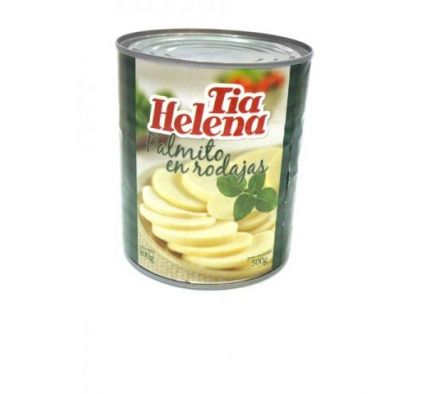 PALMITO TIA HELENA RODAJAS 800GR