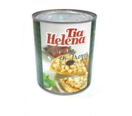 PALMITO TIA HELENA TROZOS 800GR