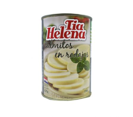 PALMITO TIA HELENA RODAJAS ESCURRIDO 180GR