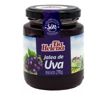 JALEA DE UVA TIA HELENA 270GR