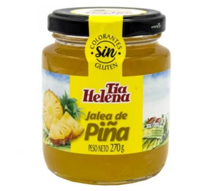 JALEA DE PIÑA TIA HELENA  270GR