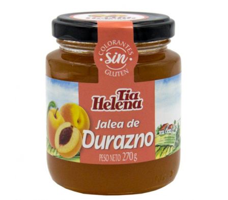 JALEA DE DURAZNO TIA HELENA  270GR
