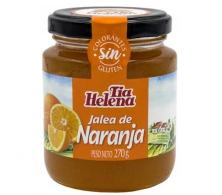JALEA DE NARANJA TIA HELENA  270GR 