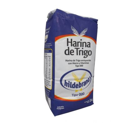 HARINA DE TRIGO HILDEBRAND 000 1KL