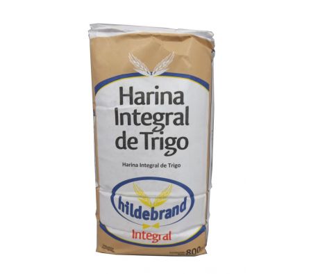 HARINA DE TRIGO HILDEBRAND INTEGRAL 800GR
