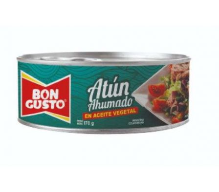 ATUN BON GUSTO ENTERO AHUMADO 170GR