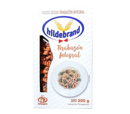 FIDEO TIRABUZON INTEGRAL HILDEBRAND 200GR