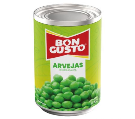 ARVEJA BON GUSTO ENLATADO  200 GR