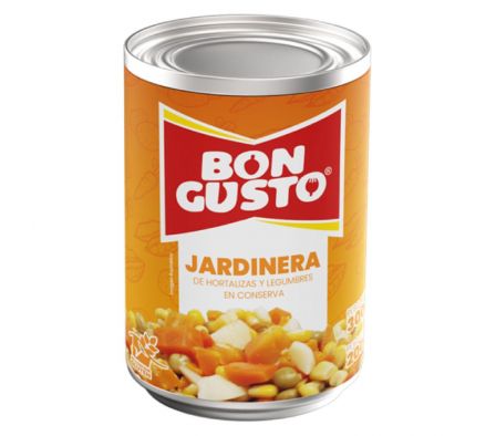 ENSALADA  BON GUSTO ENLATADO 200GR