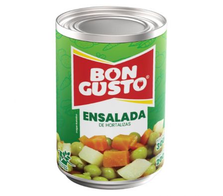 JARDINERA BON GUSTO ENLATADO  200 GR
