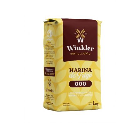 HARINA WINKLER 000 1 KG