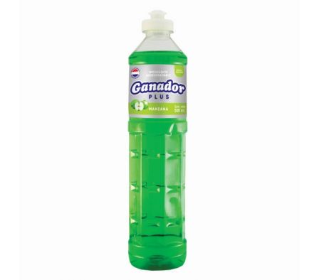 DETERGENTE GANADOR MANZANA 500ML