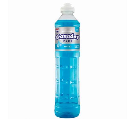 DETERGENTE GANADOR NEUTRO 500ML