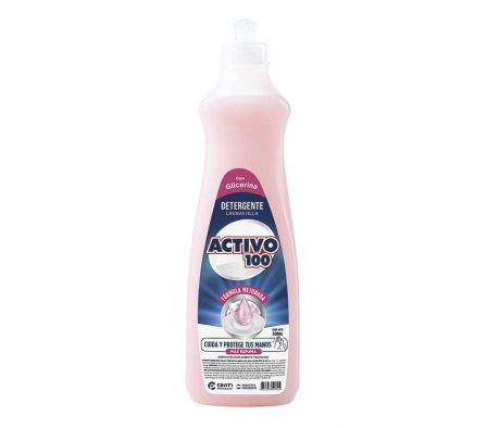 DETERGENTE ACTIVO 100 GLICERINA 500ML