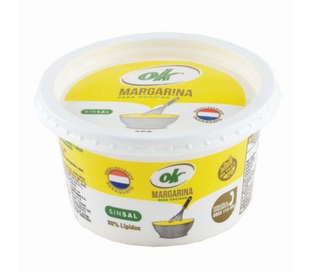 MARGARINA OK SIN SAL 250G