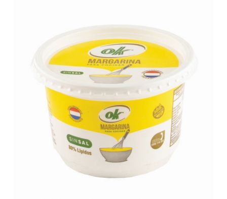 MARGARINA OK SIN SAL 500G