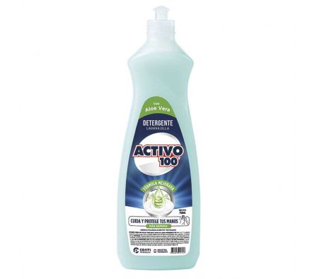 DETERGENTE ACTIVO 100 ALOE VERA 750ML