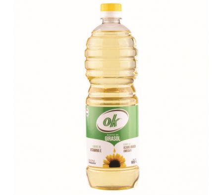 ACEITE OK GIRASOL 900ML