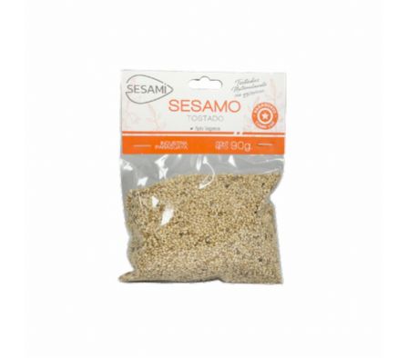 SEMILLA TOSTADA SESAMI DE SESAMO 90GR