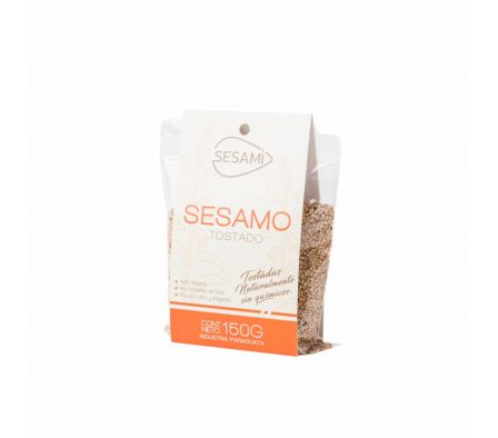 SEMILLA TOSTADA SESAMI DE SESAMO X 150GR