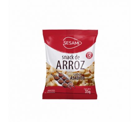 SNACK DE ARROZ SESAMI ASADITO 35GR