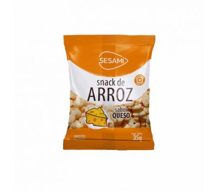 SNACK DE ARROZ SESAMI QUESO 35GR