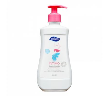 JABON LIQUIDO DESINGEL INTIMO LADY
