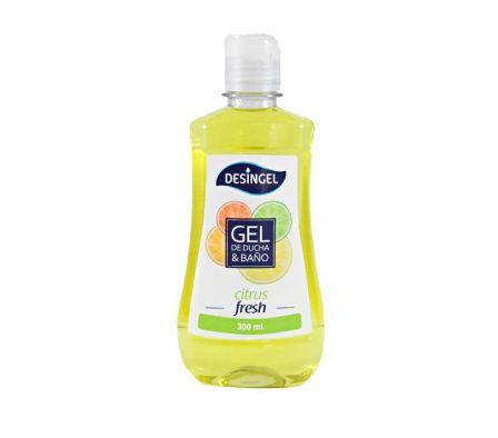 GEL DE DUCHA DESINGEL BAÑO CITRUS FRESH 300ML
